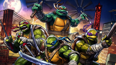 Teenage Mutant Ninja Turtles: Red Sky Battle - Fanart - Background (World) - 1920x1080