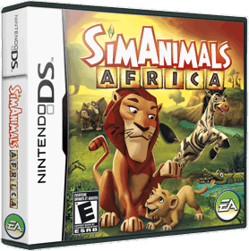 SimAnimals: Africa - Box - 3D (North America) - 869x877