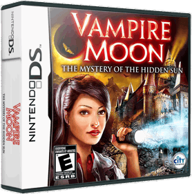 Vampire Moon: The Mystery of the Hidden Sun - Box - 3D (North America) - 868x876