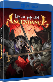 Legacy of Kain: Ascendance - Box - 3D (World) - 800x1245