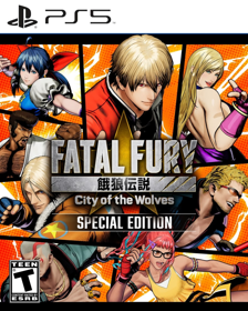 FATAL FURY: City of the Wolves: Special Edition - Box - Front - Reconstructed (North America) - 709x887