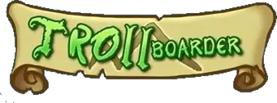 Trollboarder - Clear Logo (World) - 336x126