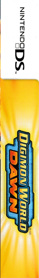 Digimon World Dawn - Box - Spine (North America) - 192x1371