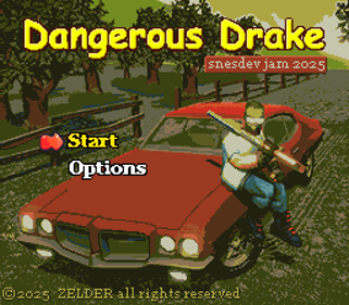 Dangerous Drake - Screenshot - Game Title (World) - 256x224