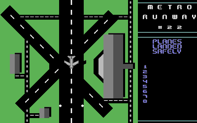 ATC: Air Traffic Controller - Screenshot - Gameplay (North America) - 320x200