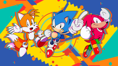 Sonic Mania Plus - Fanart - Background (World) - 1920x1080