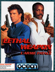 Lethal Weapon - Box - Front - Reconstructed (Europe) - 2313x3000