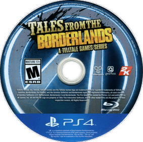 Tales from the Borderlands - Disc (North America) - 759x753