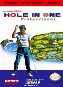 Jumbo Ozaki no Hole in One Professional - Fanart - Box - Front (World) - 1280x1744