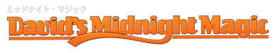 David's Midnight Magic - Clear Logo (World) - 4200x794