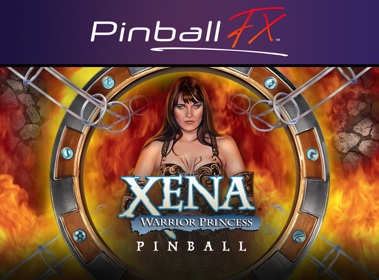 Xena: Warrior Princess Pinball - Fanart - Box - Front (World) - 1920x1420