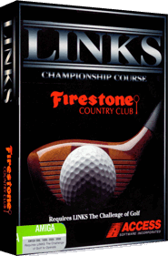 Links: Championship Course: Firestone Country Club - Box - 3D (North America) - 820x1244