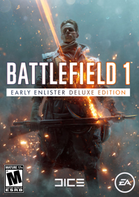 Battlefield 1 - Box - Front (World) - 1063x1500