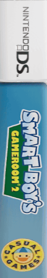 Smart Boy's Gameroom 2 - Box - Spine (North America) - 139x823