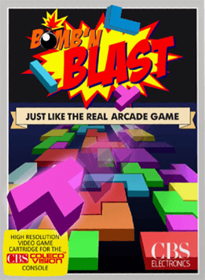 Bomb'n Blast - Box - Front (Europe) - 498x680
