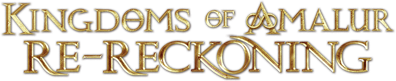 Kingdoms of Amalur: Re-Reckoning - Clear Logo (World) - 1100x225