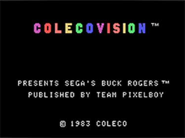 Buck Rogers Super Game - Screenshot - Game Title (World) - 256x192