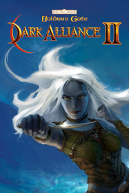 Baldur's Gate: Dark Alliance II - Fanart - Box - Front (World) - 600x900
