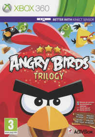 Angry Birds Trilogy - Box - Front (Europe) - 6030x8603