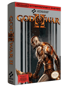 God of War II - Box - 3D (Europe) - 448x600