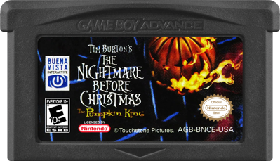 Tim Burton's The Nightmare Before Christmas: The Pumpkin King - Cart - Front (North America) - 1000x574