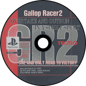 Gallop Racer 2 - Disc (Japan) - 1000x1000