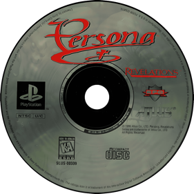 Revelations: Persona - Disc (North America) - 1500x1500