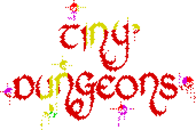 Tiny Dungeons - Clear Logo (Europe) - 342x228