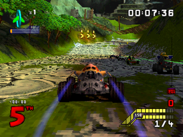 S.C.A.R.S. - Screenshot - Gameplay (World) - 640x480