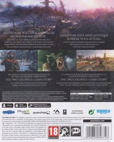 Metro Exodus: Complete Edition - Box - Back (Europe) - 642x800