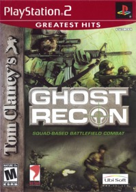 Tom Clancy's Ghost Recon - Box - Front (North America) - 640x903