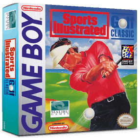Sports Illustrated: Golf Classic - Box - 3D (North America) - 1016x998
