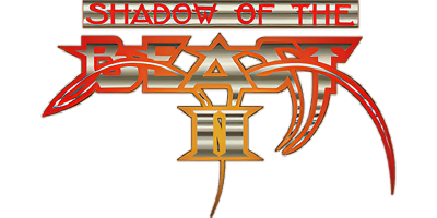 Shadow of the Beast II - Clear Logo (North America) - 800x400