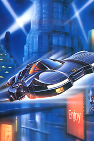 Night Striker S - Poster (Japan) - 940x1410