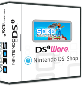 Sokomania - Box - 3D (World) - 575x598