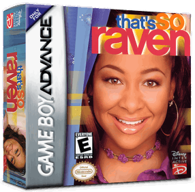 That's SO Raven - Box - 3D (North America) - 1016x998