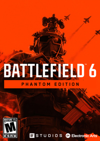 Battlefield 6 - Box - Front (North America) - 1063x1500