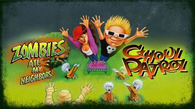 Zombies Ate My Neighbors and Ghoul Patrol - Banner (North America) - 1200x675