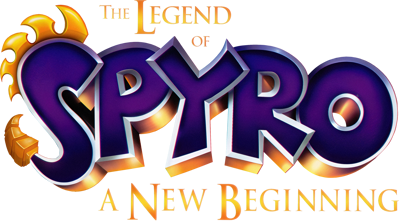 The Legend of Spyro: A New Beginning - Clear Logo (World) - 2500x1390