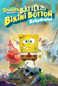 SpongeBob SquarePants: Battle for Bikini Bottom: Rehydrated - Poster (World) - 1220x1830