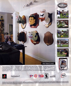 NCAA Gamebreaker 2004 - Advertisement Flyer - Front (United States) - 1904x2290
