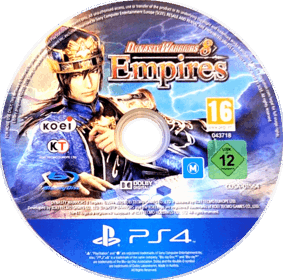Dynasty Warriors 8 Empires - Disc (World) - 764x757