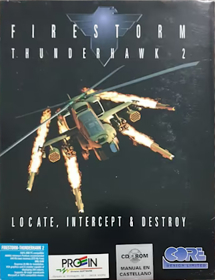 Thunderstrike 2 - Box - Front (Spain) - 322x420