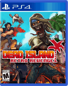 Dead Island: Retro Revenge - Box - Front - Reconstructed (North America) - 1000x1264