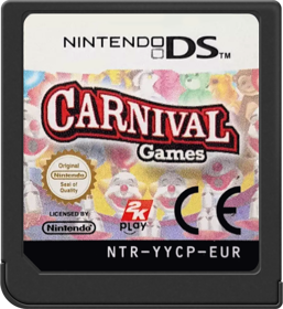 Carnival Games - Cart - Front (Europe) - 517x564