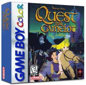 Quest for Camelot - Box - 3D (North America) - 1016x998