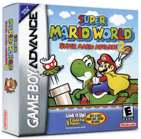 Super Mario Advance 2: Super Mario World - Box - 3D (North America) - 1016x998