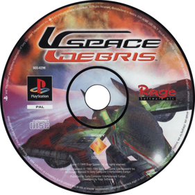 Space Debris - Disc (Europe) - 1000x1000