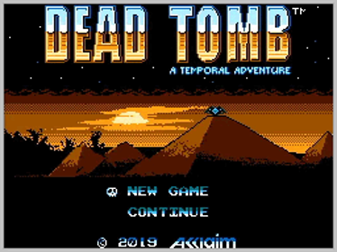 Dead Tomb - Screenshot - Game Title (World) - 256x192