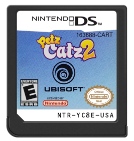 Petz: Catz 2 - Cart - Front (North America) - 571x600